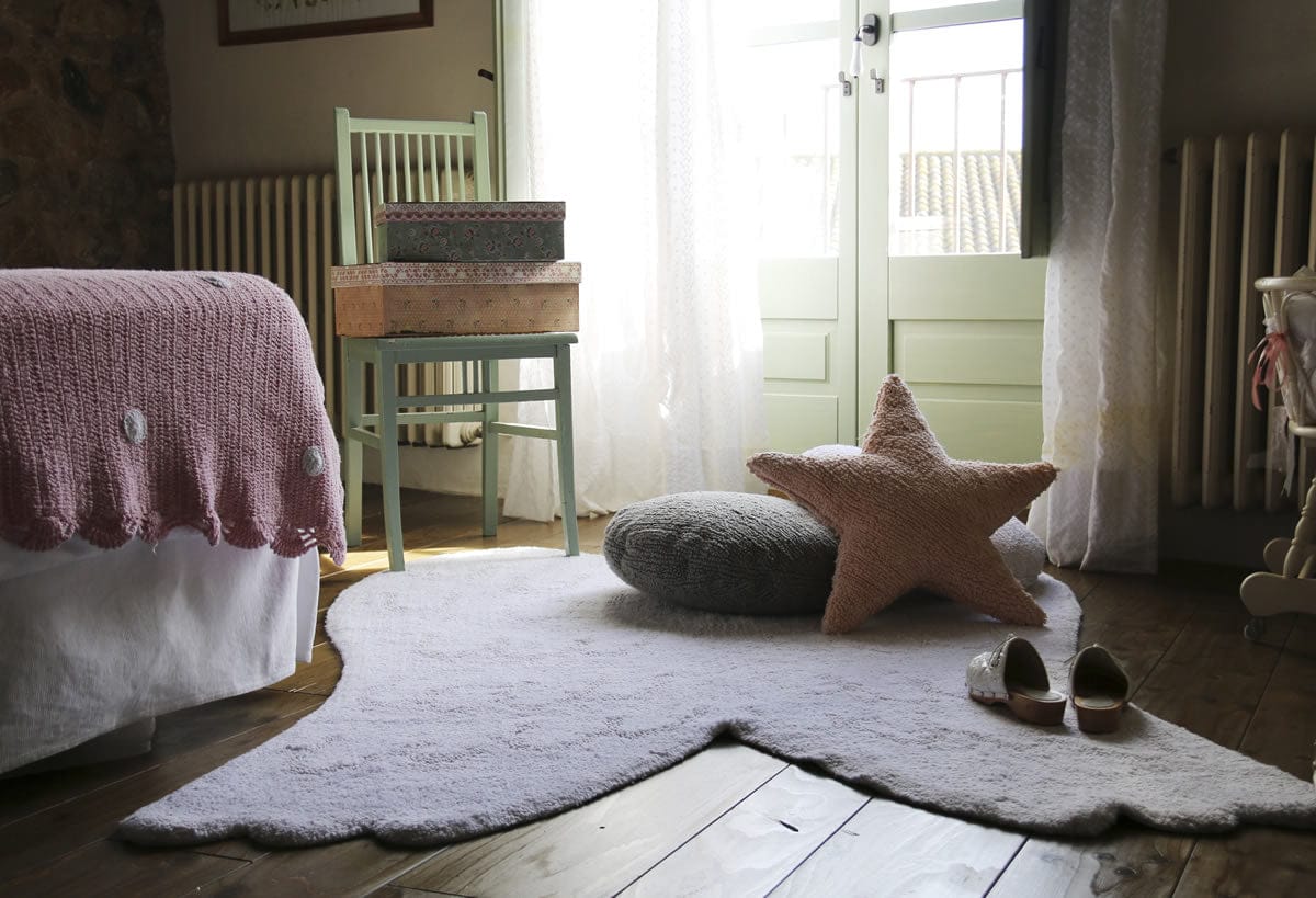 Lorena Canals Wings Silhouette Rug (4' x 5' 3") - C-WING