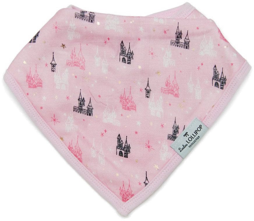 Loulou Lollipop Luxe Muslin Bandana Bib Set - Unicorn Dream - BIBUNICORN