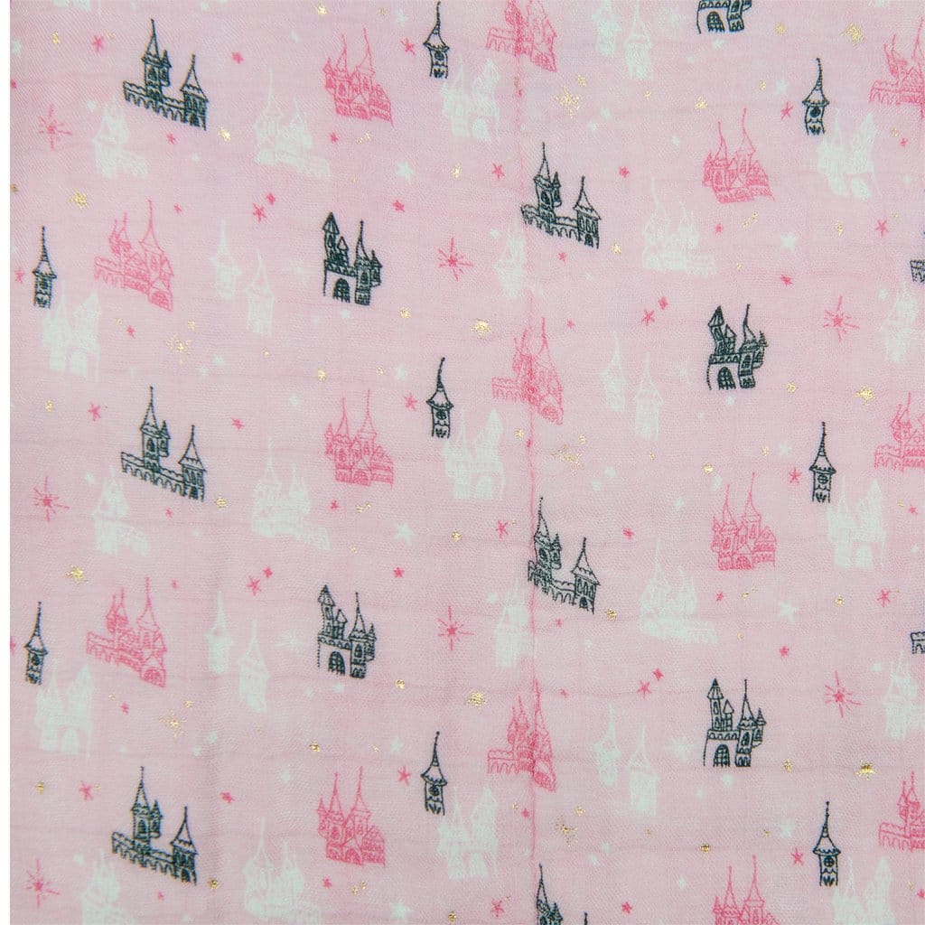 Loulou Lollipop Luxe Muslin Quilt - Unicorn Dream - QTUNICORN