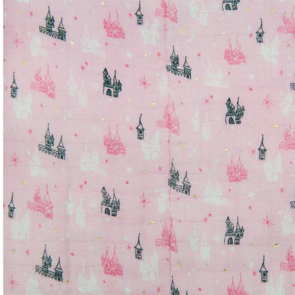 Loulou Lollipop Luxe Muslin Quilt - Unicorn Dream - QTUNICORN