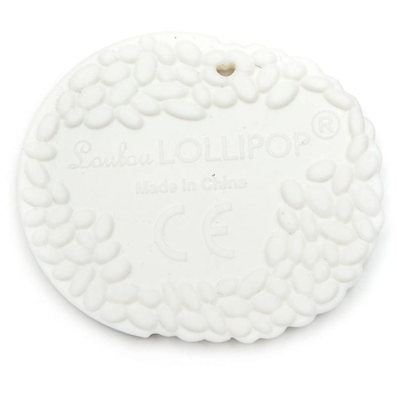 Loulou Lollipop Silicone Teether - Sushi Roll - ROLL