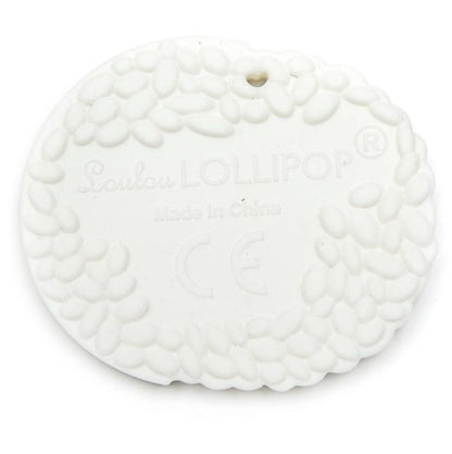 Loulou Lollipop Silicone Teether - Sushi Roll - ROLL