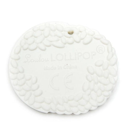 Loulou Lollipop Silicone Teether with Clip - Sushi Roll - ROLLSET