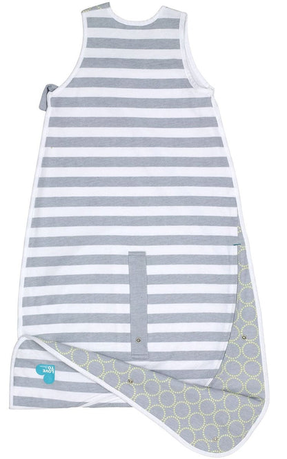 Love to Dream Inventa Sleep Bag, 1.0 TOG, 12-36 M - Lemon - 16-50505