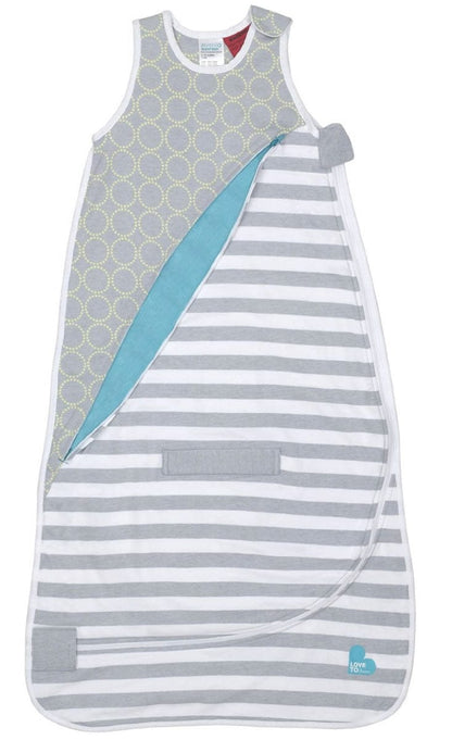 Love to Dream Inventa Sleep Bag, 1.0 TOG, 12-36 M - Lemon - 16-50505