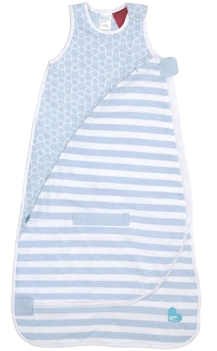 Love to Dream Inventa Sleep Bag, 1.0 TOG, 4-12 M - Light Blue - 16-50500