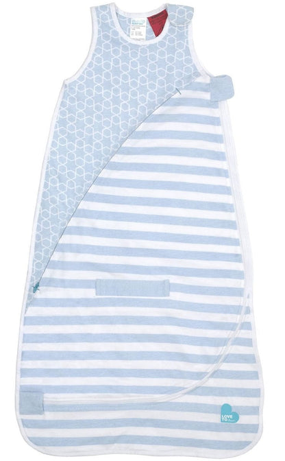 Love to Dream Inventa Sleep Bag, 1.0 TOG, 4-12 M - Light Blue - 16-50500