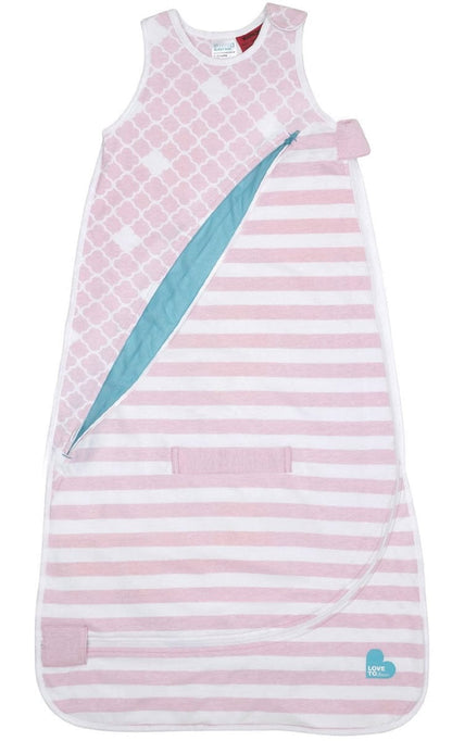 Love to Dream Inventa Sleep Bag, 1.0 TOG, 4-12 M - Light Pink - 16-50501
