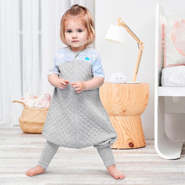 Love to Dream Sleep Suit, 1.0 TOG, 12-24 M - Blue Clouds - 16-51110