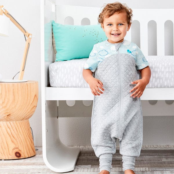 Love to Dream Sleep Suit, 1.0 TOG, 12-24 M - Blue Clouds - 16-51110