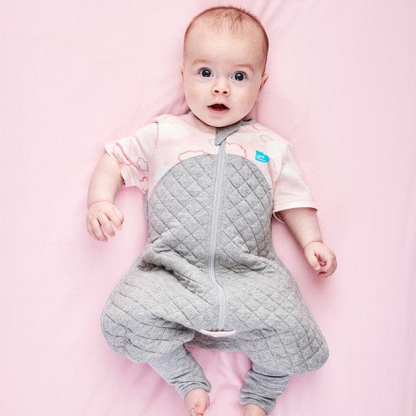 Love to Dream Sleep Suit, 1.0 TOG, 12-24 M - Pink Clouds - 16-51111