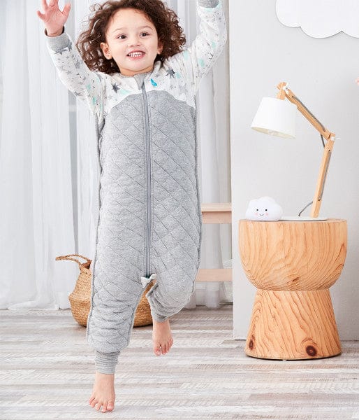 Love To Dream Sleep Suit, 2.5 TOG, 12-24 Months - Astral White - 16-51211