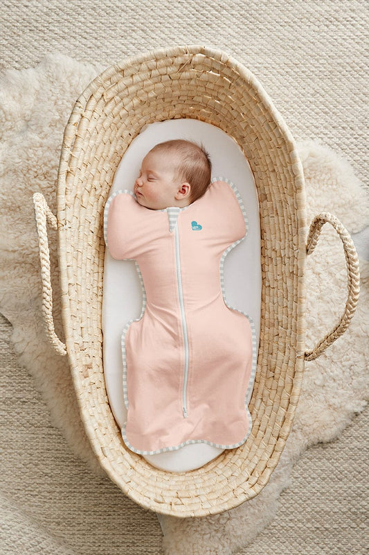Love To Dream Swaddle UP Lite, Small - Light Pink - L10-02-001-LPK-S