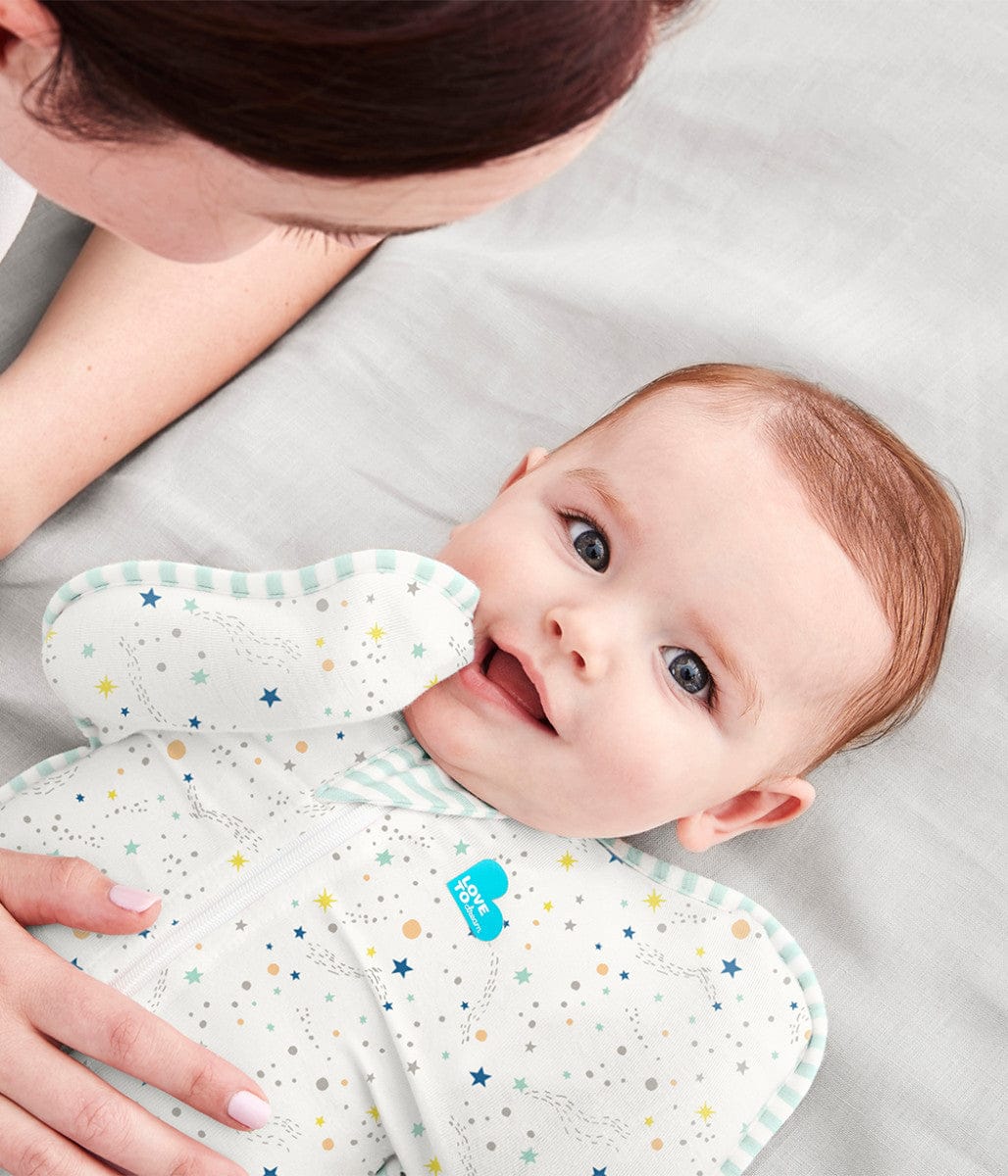 Love To Dream Swaddle UP Organic Lite - Stardust, Medium - 16-21200