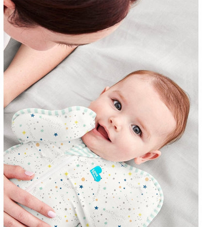 Love To Dream Swaddle Up Organic Lite - Stardust, Newborn - 16-21000