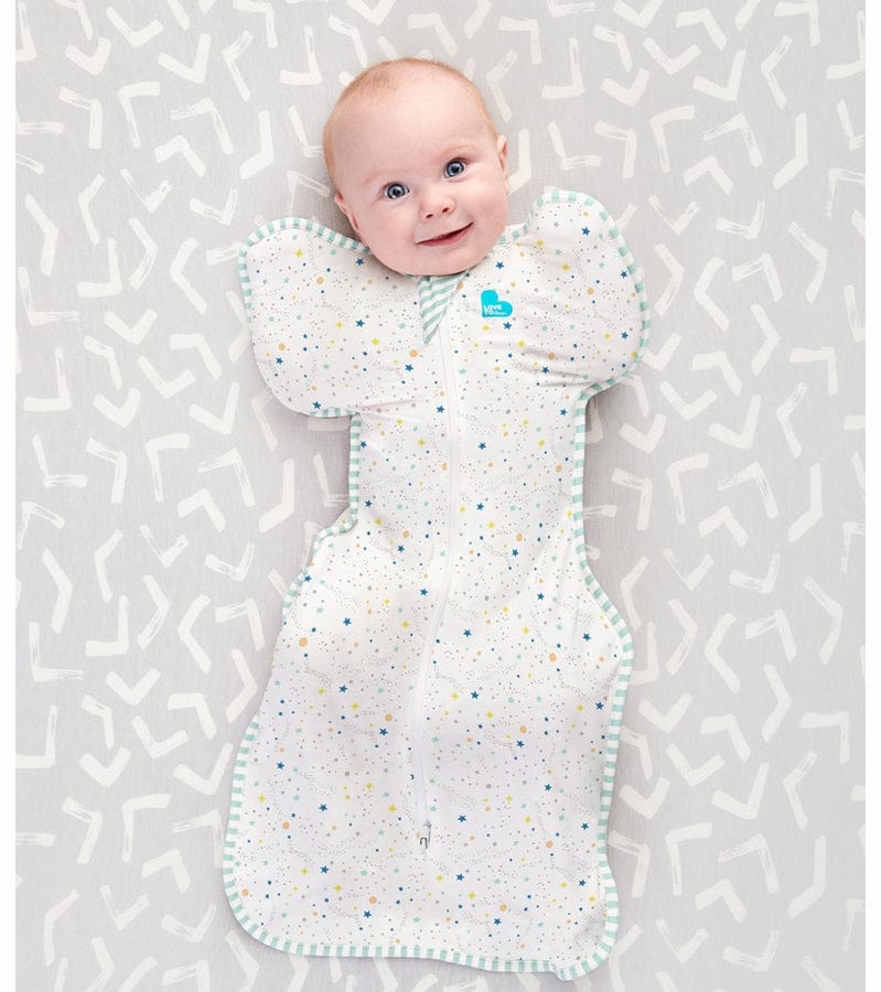 Love To Dream Swaddle Up Organic Lite - Stardust, Newborn - 16-21000