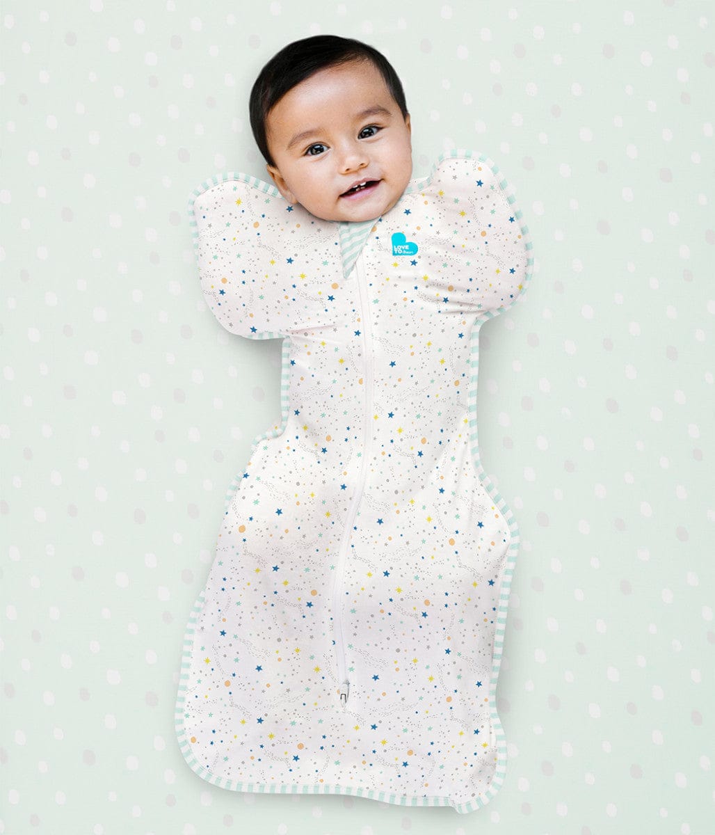 Love To Dream Swaddle UP Organic Lite - Stardust, Small - 16-21100