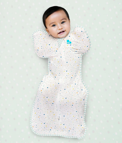 Love To Dream Swaddle UP Organic Lite - Stardust, Small - 16-21100