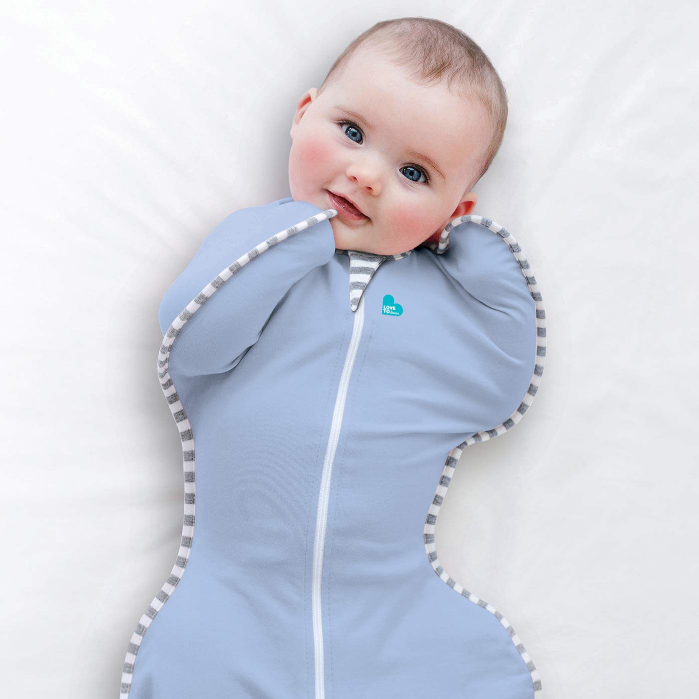 Love To Dream Swaddle UP Original, Medium - Blue - 16-10203