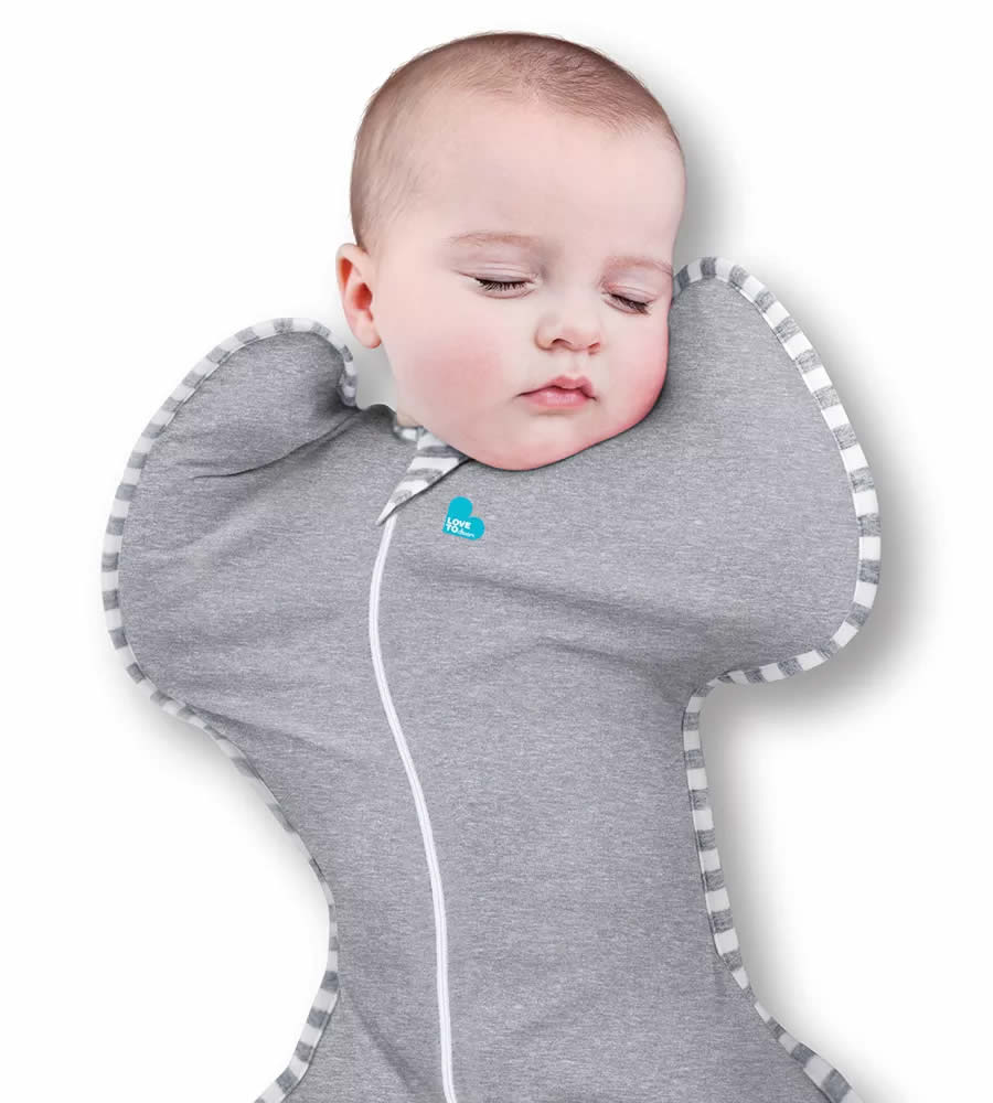 Love To Dream Swaddle UP Original, X-Small (Newborn) - Gray - 16-10001