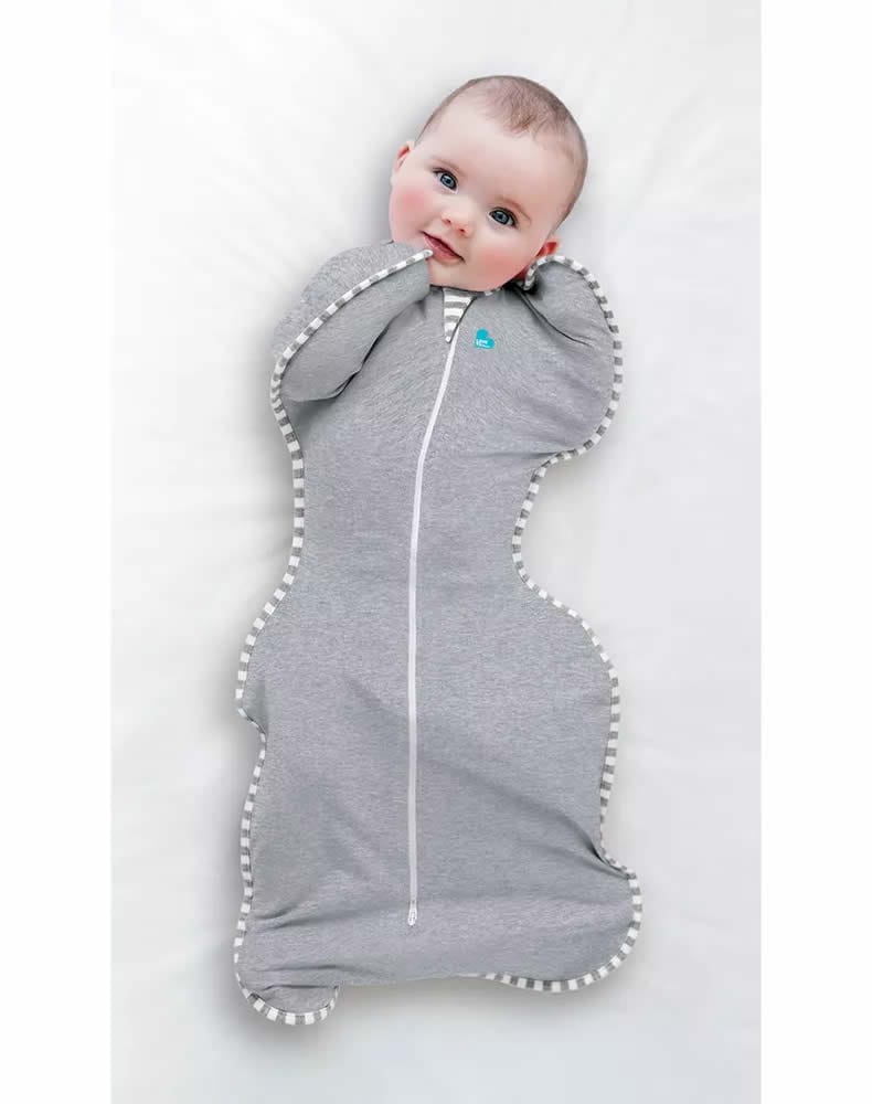 Love To Dream Swaddle UP Original, X-Small (Newborn) - Gray - 16-10001