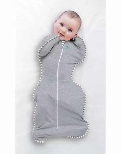 Love To Dream Swaddle UP Original, Small - Gray - 16-10101