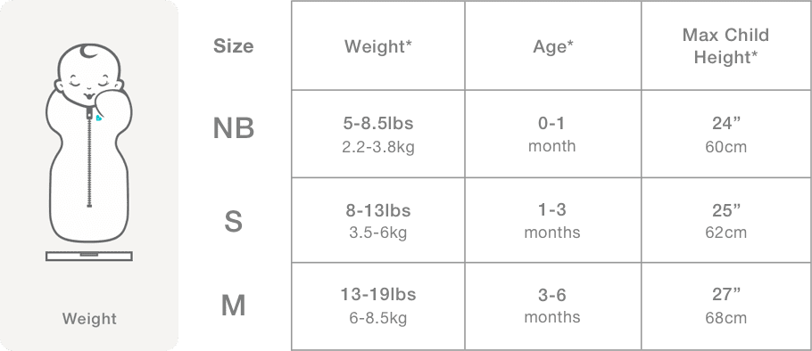 Love to Dream Swaddle Up - Rainbow (Newborn) - 16-10012