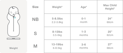Love to Dream Swaddle Up - Rainbow (Small) - 16-10112