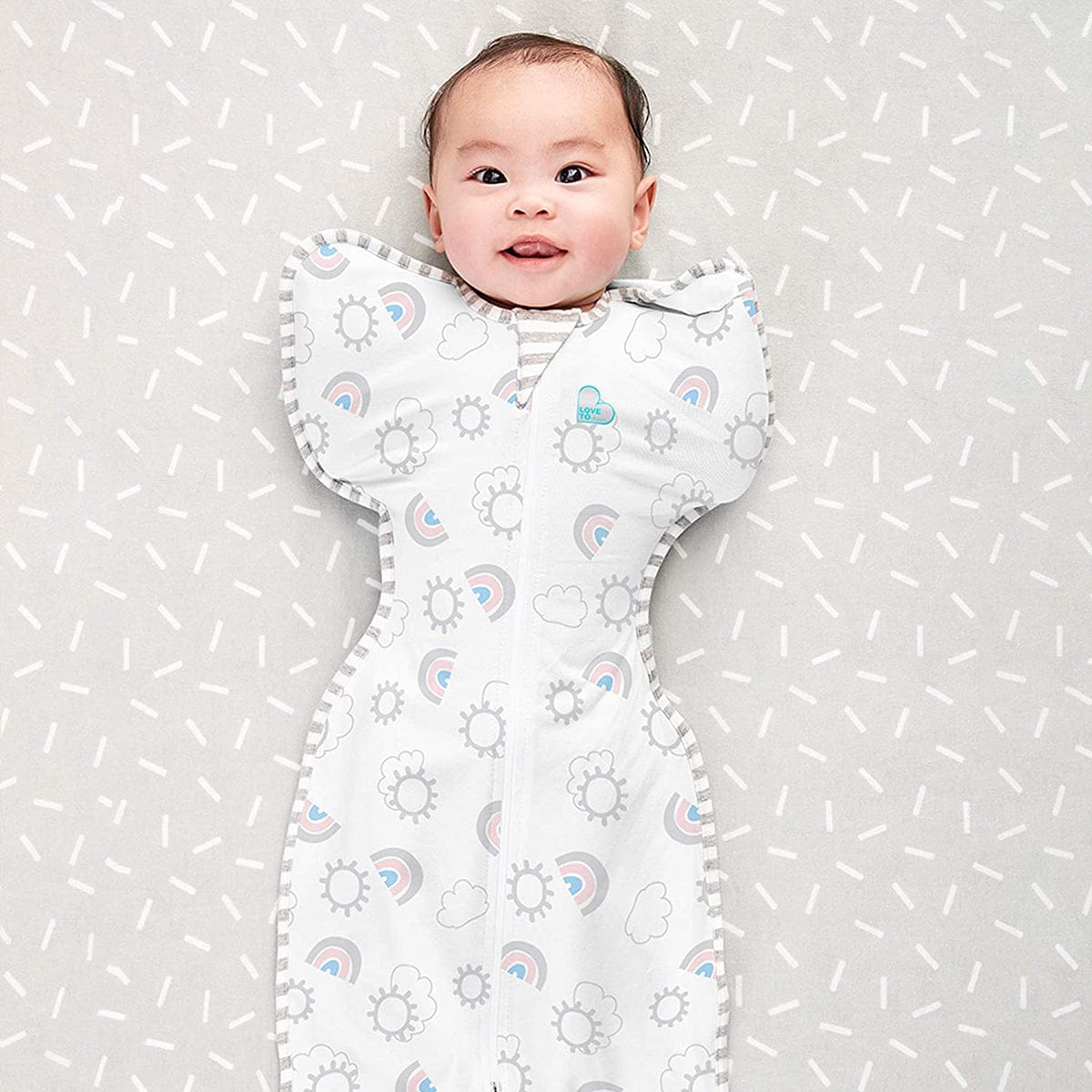 Love to Dream Swaddle Up - Rainbow (Small) - 16-10112