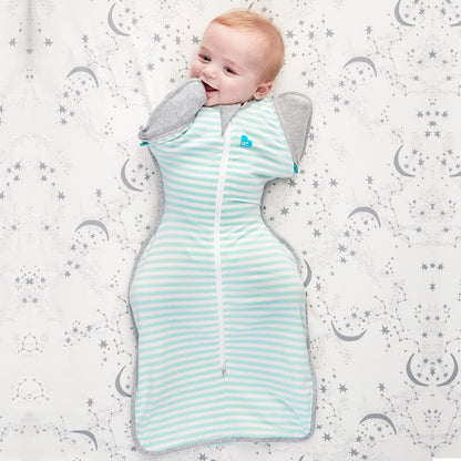 Love To Dream Swaddle UP Transition Bag, 1.0 TOG, Large - Mint - 16-40304