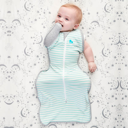 Love To Dream Swaddle UP Transition Bag, 1.0 TOG, Large - Mint - 16-40304