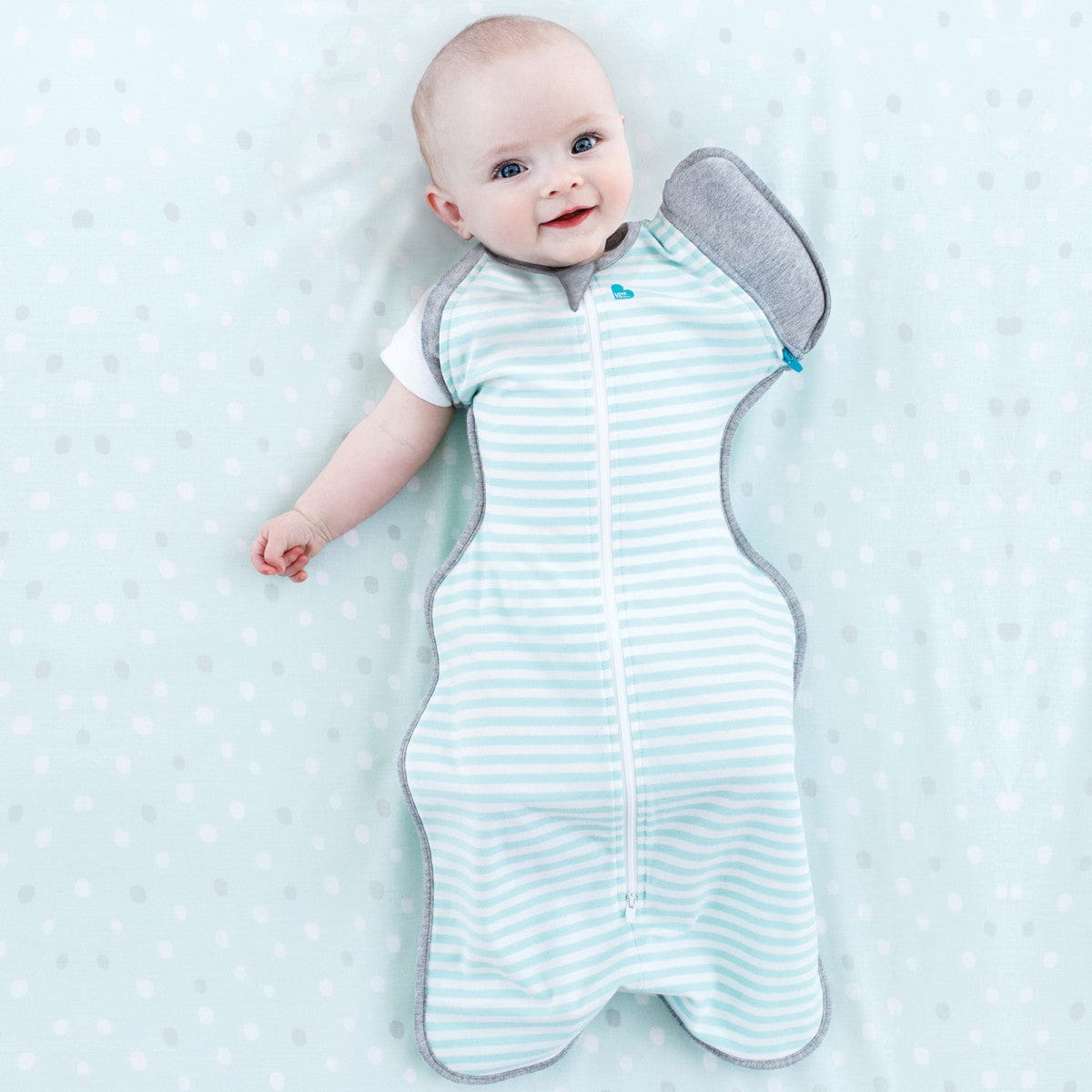 Love To Dream Swaddle UP Transition Bag, 1.0 TOG, Large - Mint - 16-40304