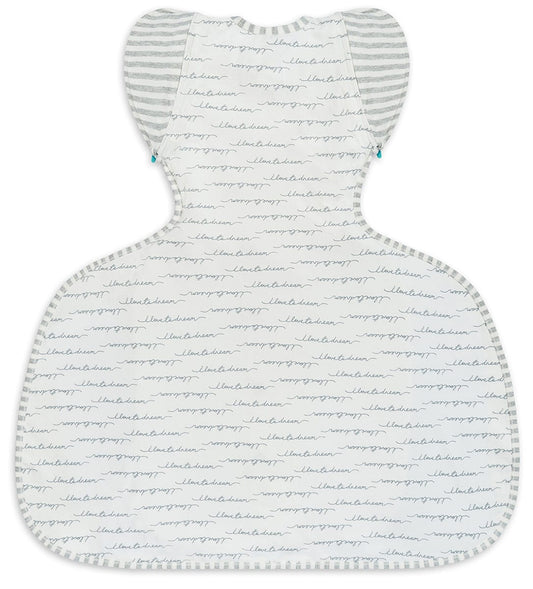 Love To Dream Swaddle UP Transition Bag Hip Harness Original, Large - Dreamer White