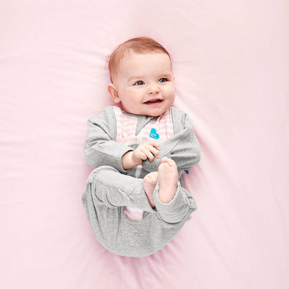 Love to Dream Swaddle UP Transition Suit, 1.0 TOG, Large - Pink