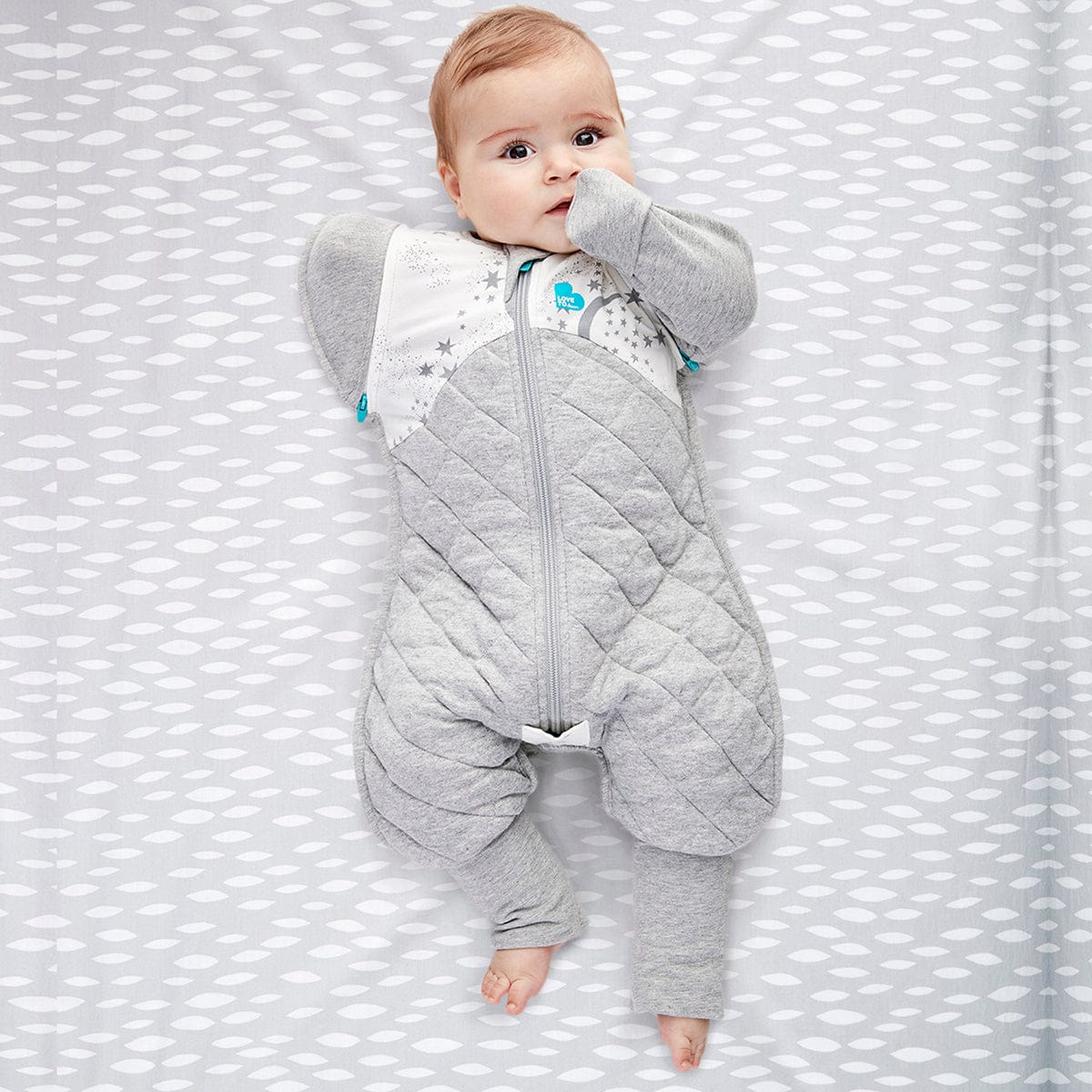 Love to Dream Swaddle UP Transition Suit, 2.5 TOG, Medium - White