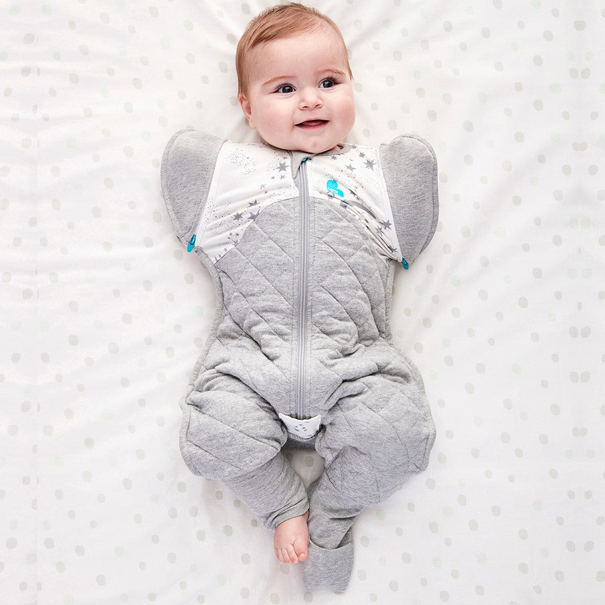 Love to Dream Swaddle UP Transition Suit, 2.5 TOG, Medium - White