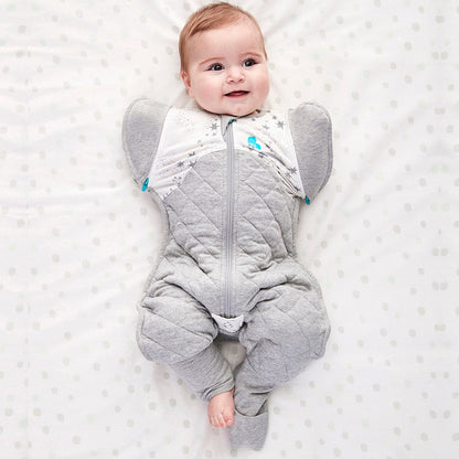 Love to Dream Swaddle UP Transition Suit, 2.5 TOG, Medium - White