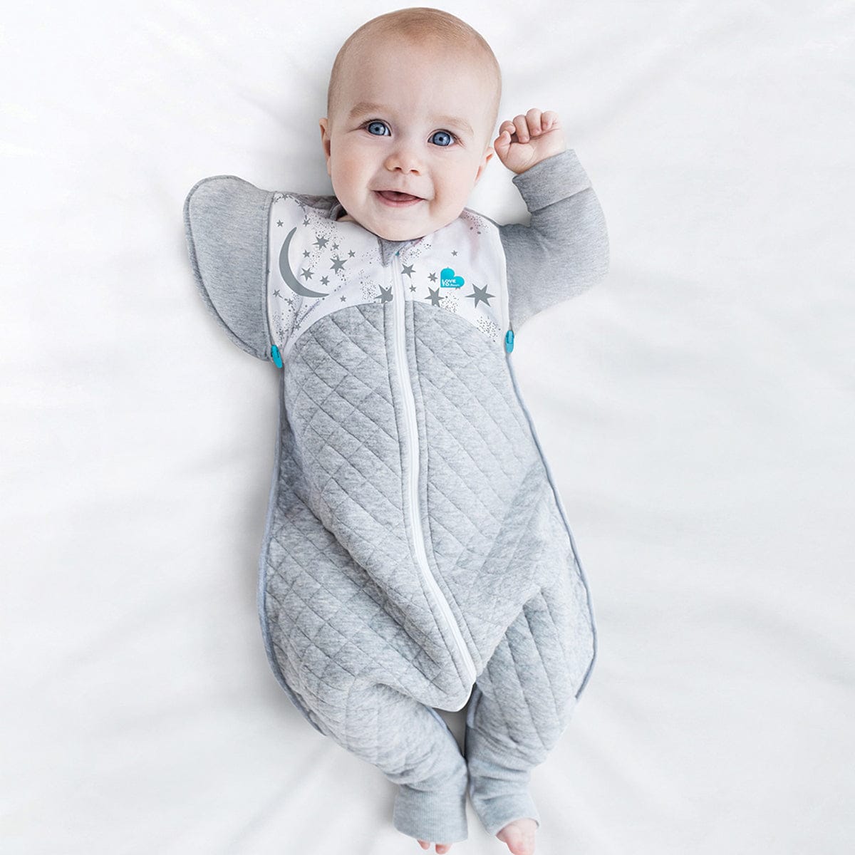 Love to Dream Swaddle UP Transition Suit, 2.5 TOG, Medium - White
