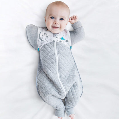 Love to Dream Swaddle UP Transition Suit, 2.5 TOG, Medium - White