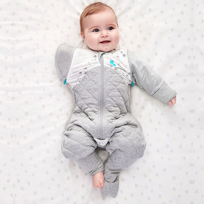 Love to Dream Swaddle UP Transition Suit, 2.5 TOG, Medium - White - 16-52200