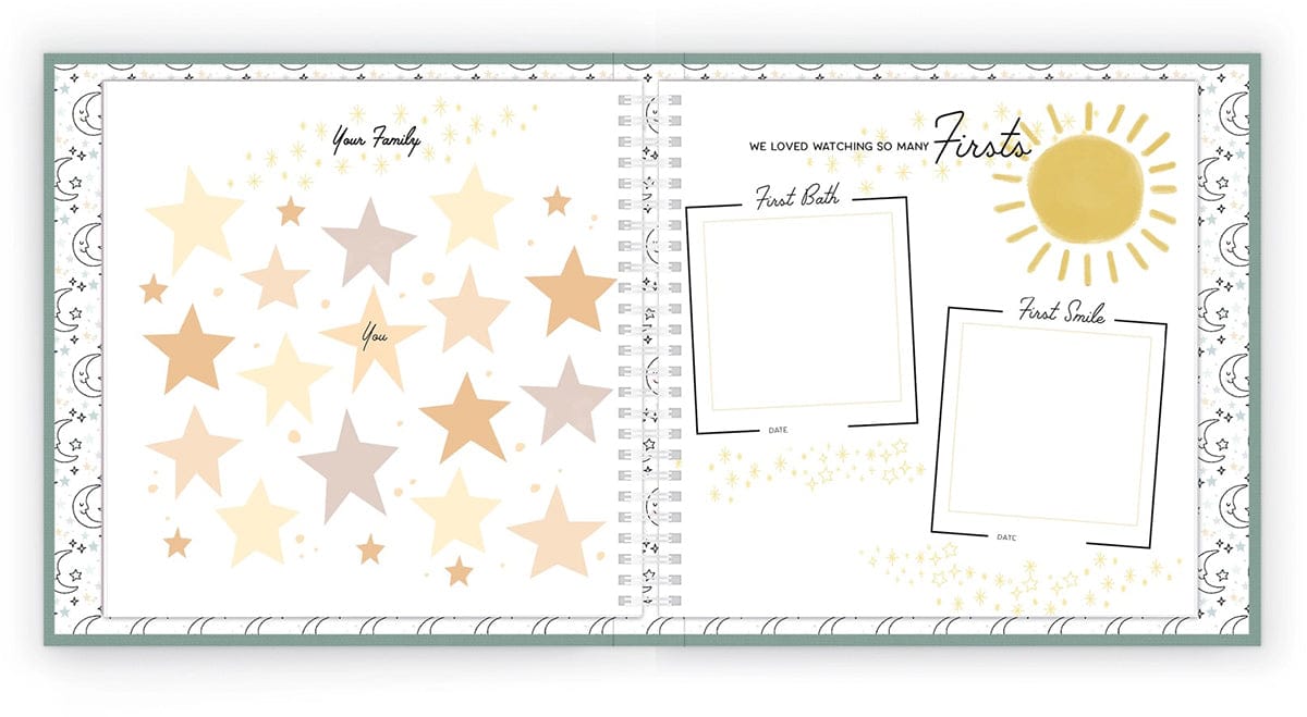Lucy Darling Luxury Memory Book - Celestial Skies