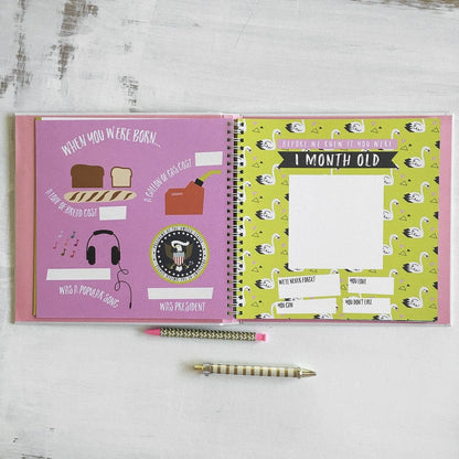 Lucy Darling Memory Book - Little Love