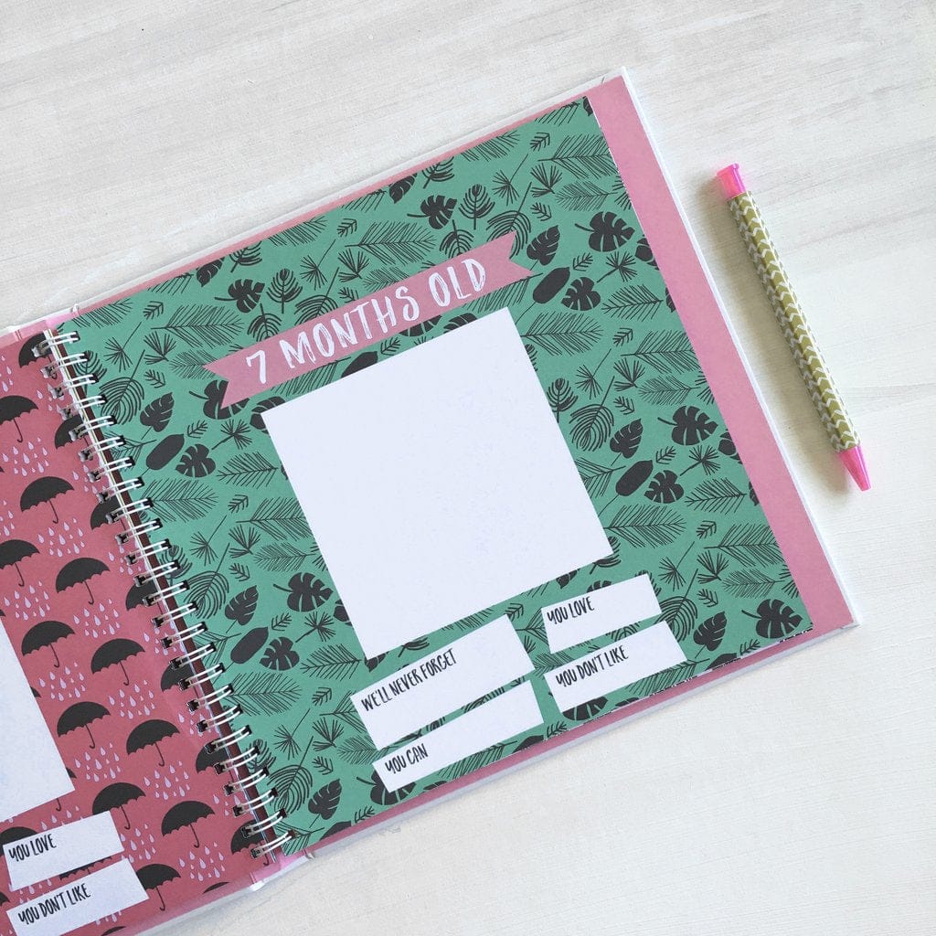 Lucy Darling Memory Book - Little Love