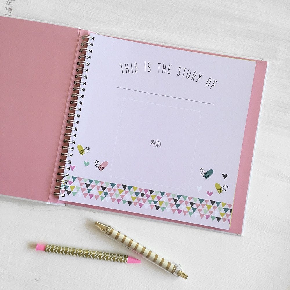 Lucy Darling Memory Book - Little Love