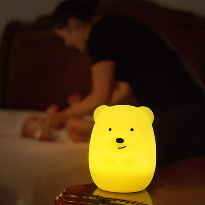 LumieWorld LumiPets Bear Night Light + Remote