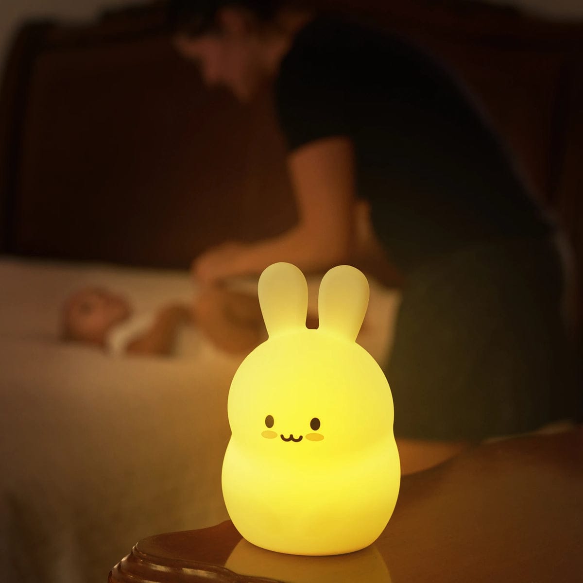 LumieWorld LumiPets Bunny Night Light + Remote - BUNNYREMOTE