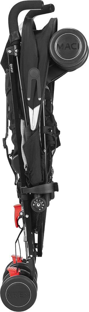 Maclaren Quest Sport Umbrella Stroller - Black/Champagne - WSE04012