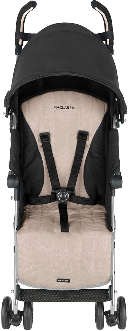 Maclaren Quest Sport Umbrella Stroller - Black/Champagne - WSE04012