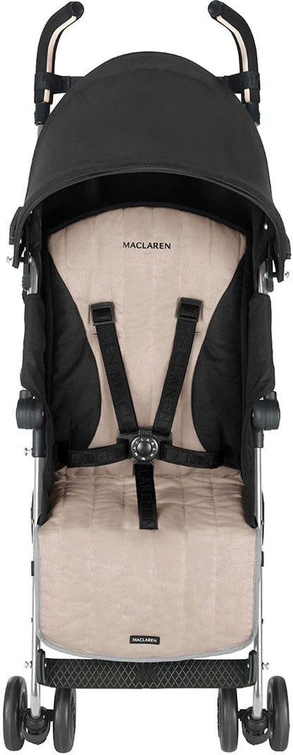 Maclaren Quest Sport Umbrella Stroller - Black/Champagne - WSE04012