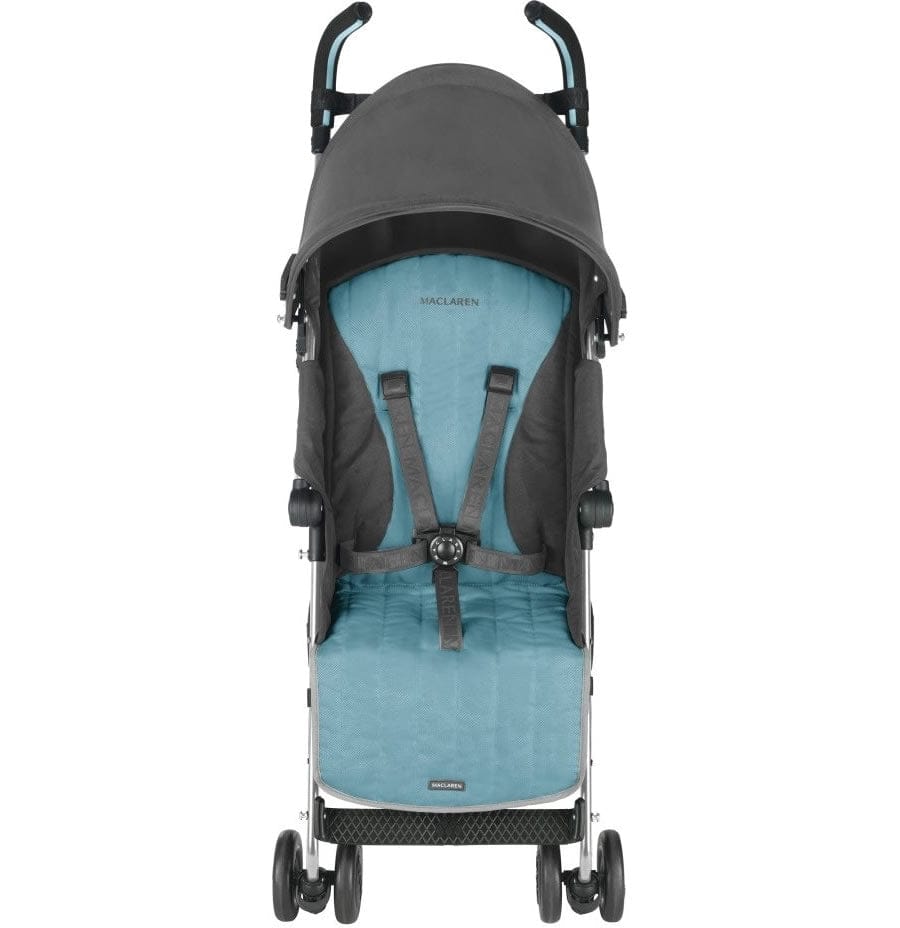 Maclaren Quest Sport Umbrella Stroller - Charcoal/Citadel - WSE04042